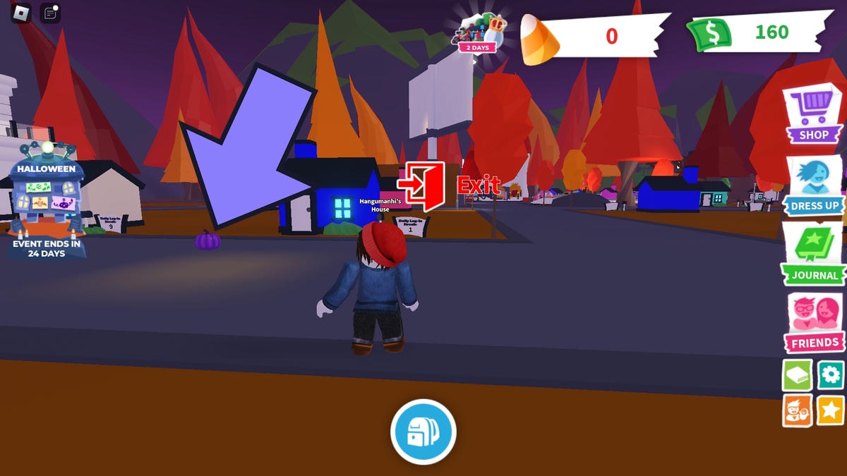 All 25 Purple Pumpkins locations in Roblox Adopt Me - Pro Game Guides