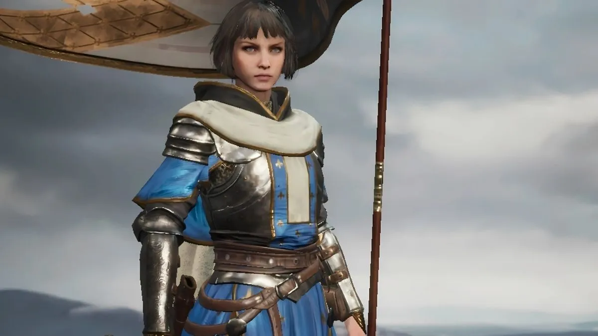 B tier heroes in Age of Empires Mobile featuring Joan of Arc