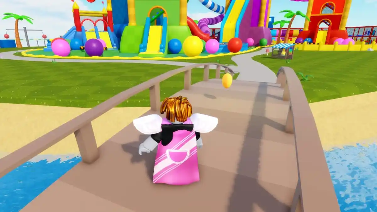 A mango location in Bouncy Castle