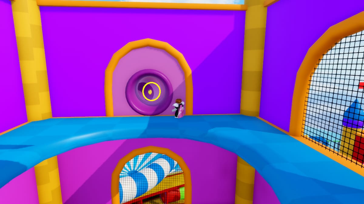 A mango location in Bouncy Castle