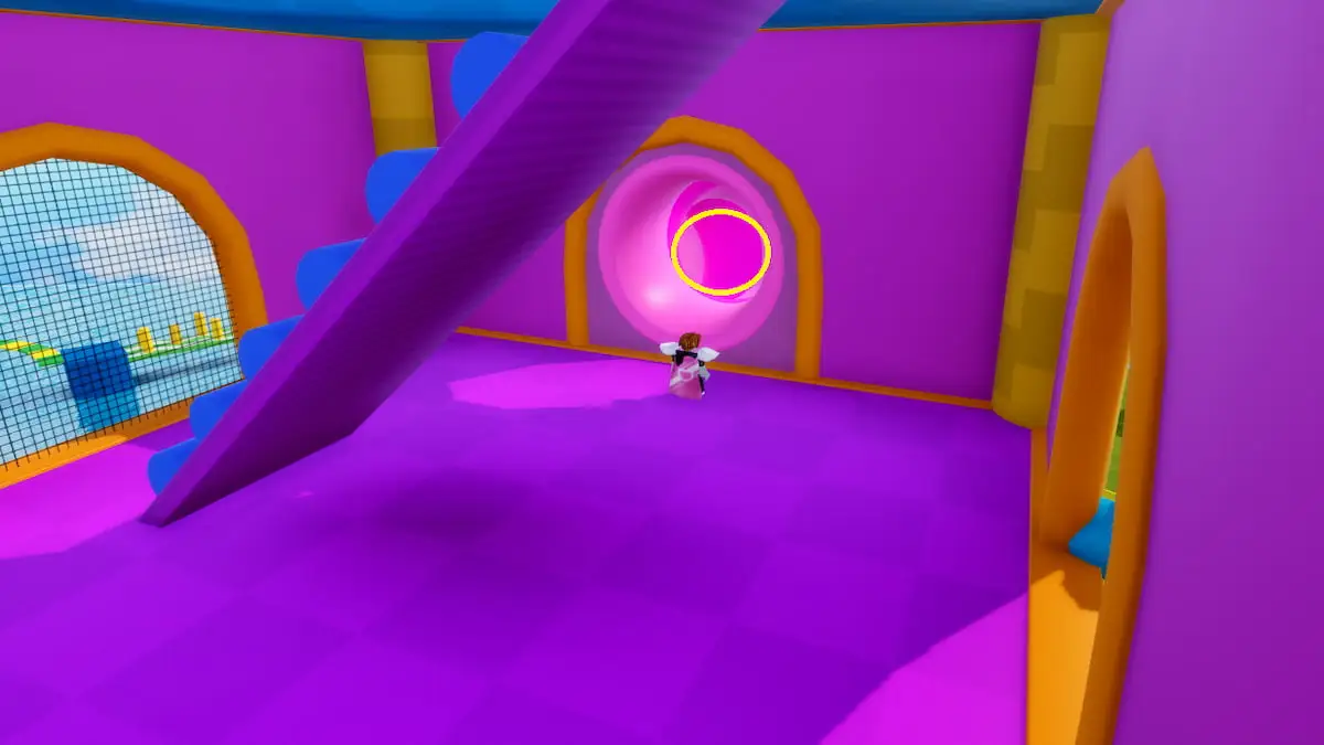 A mango location in Bouncy Castle