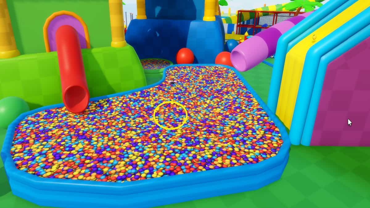 A mango location in Bouncy Castle