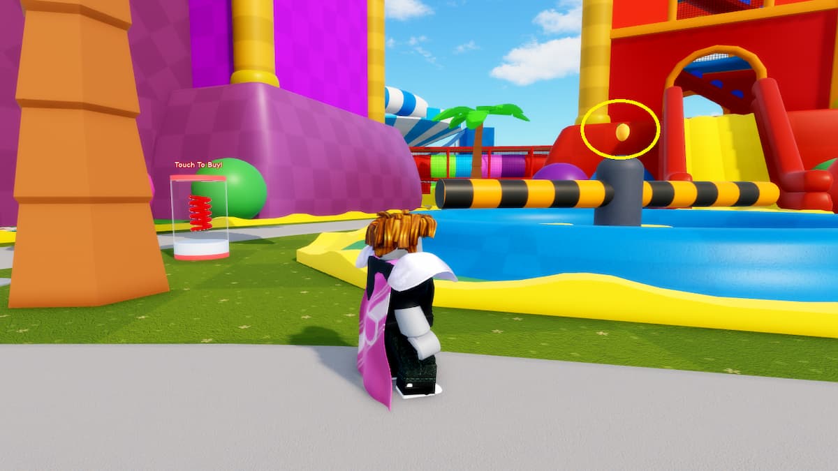 All Mango Locations in Bouncy Castle - Roblox - Pro Game Guides