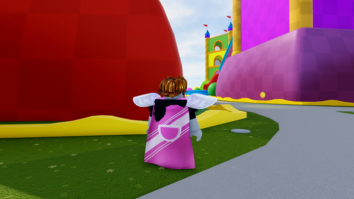 A mango location in Bouncy Castle