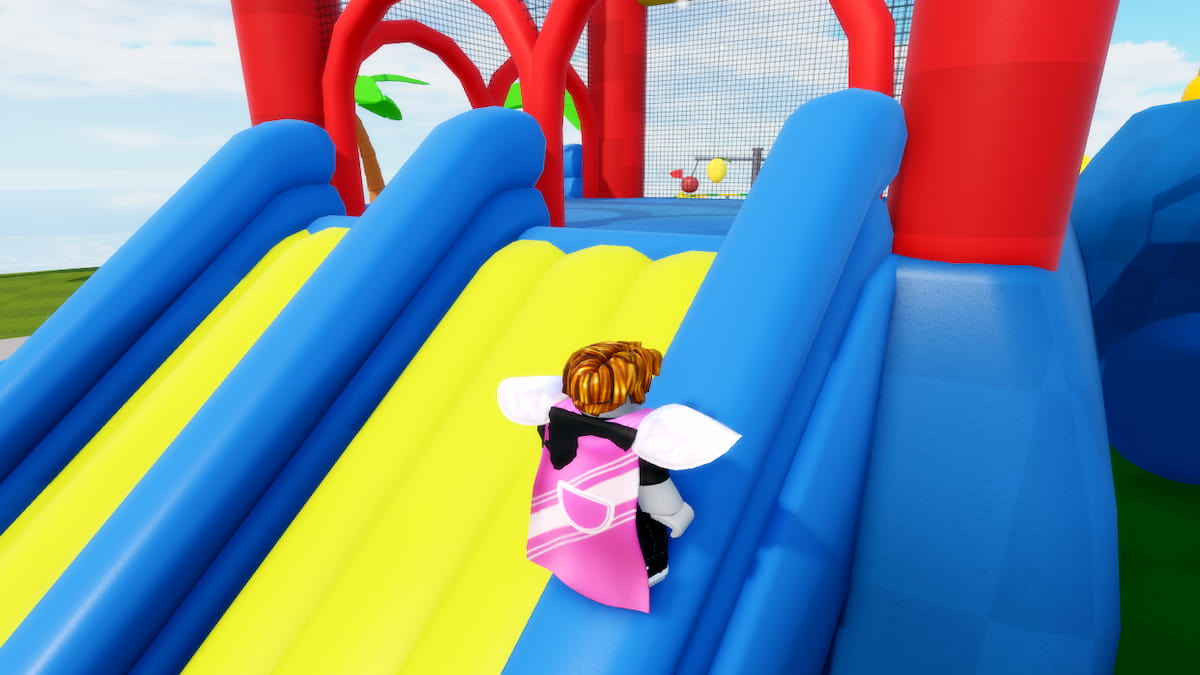 A mango location in Bouncy Castle