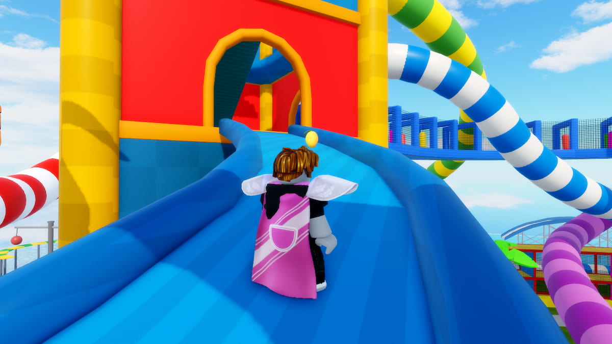 A mango location in Bouncy Castle