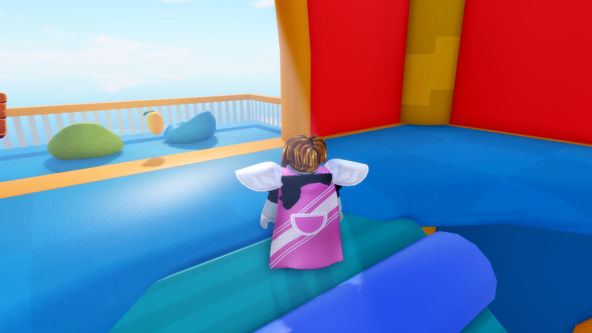 A mango location in Bouncy Castle