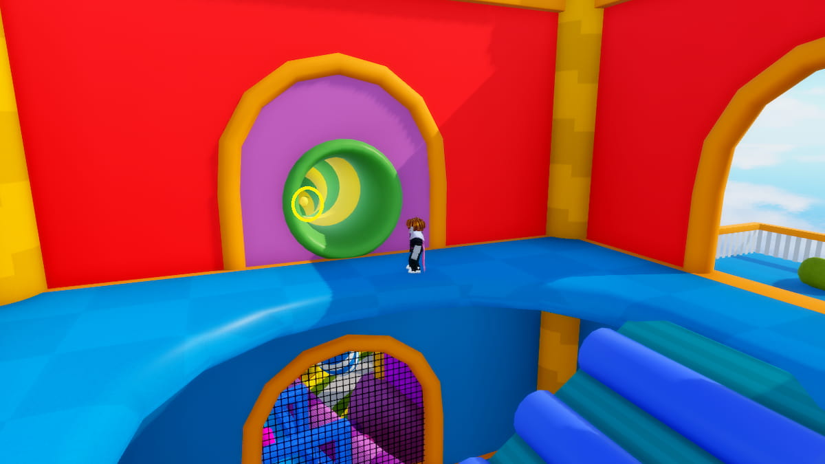 A mango location in Bouncy Castle