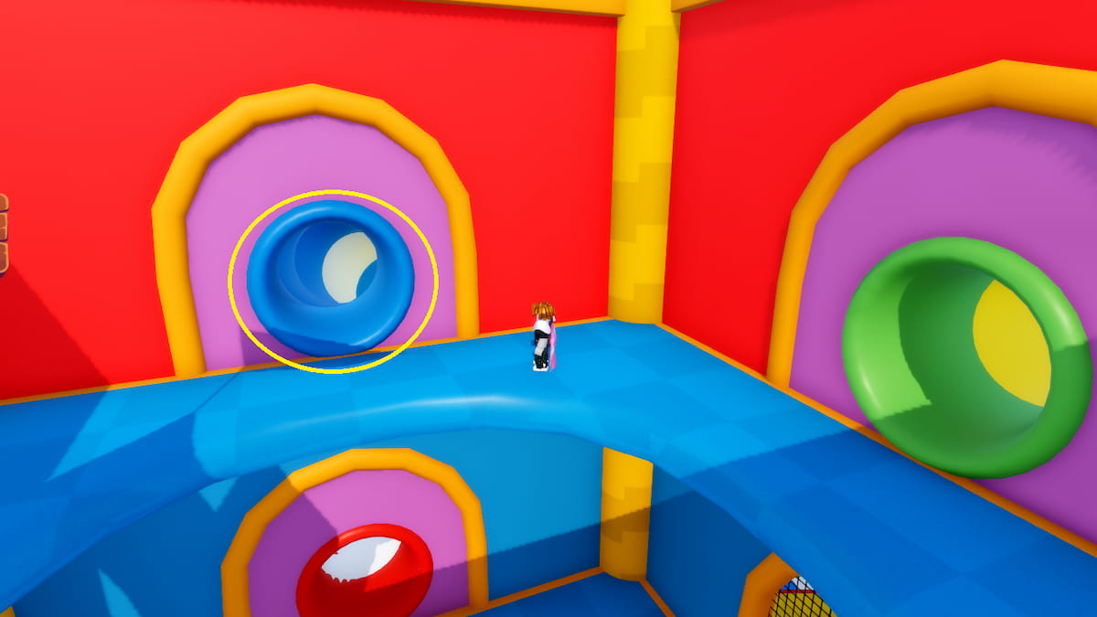 A mango location in Bouncy Castle