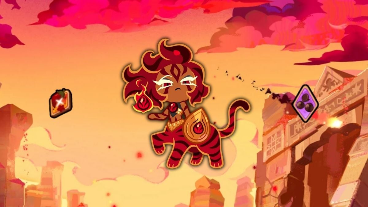 Best Nutmeg Tiger Cookie Toppings build in Cookie Run Kingdom