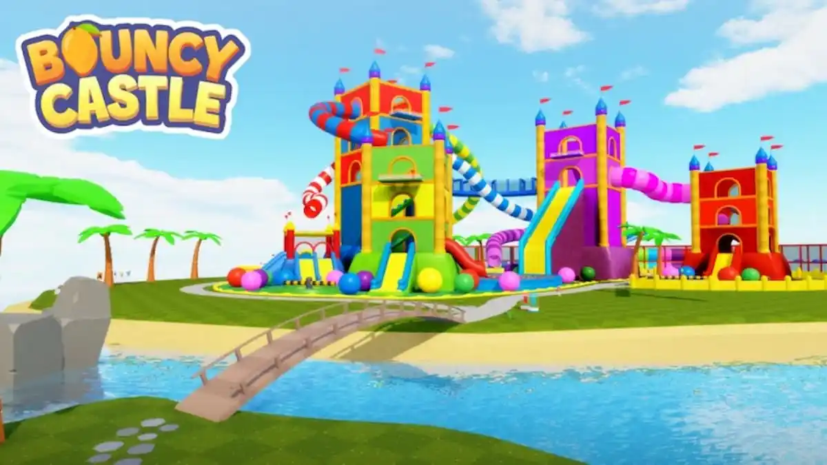 A castle in Bouncy Castle