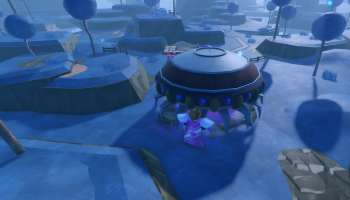 A player standing in Anime Vanguard