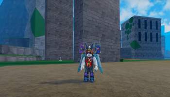 A player standing in Forgotten Coliseum