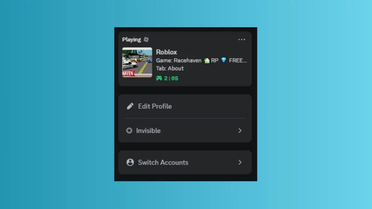 How to make Discord show what Roblox game you’re playing