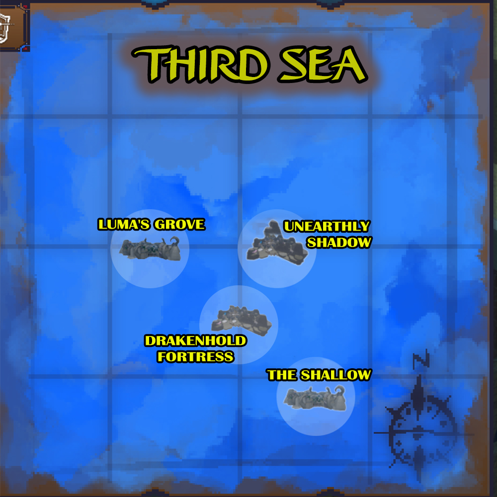 The Map of the Third Sea