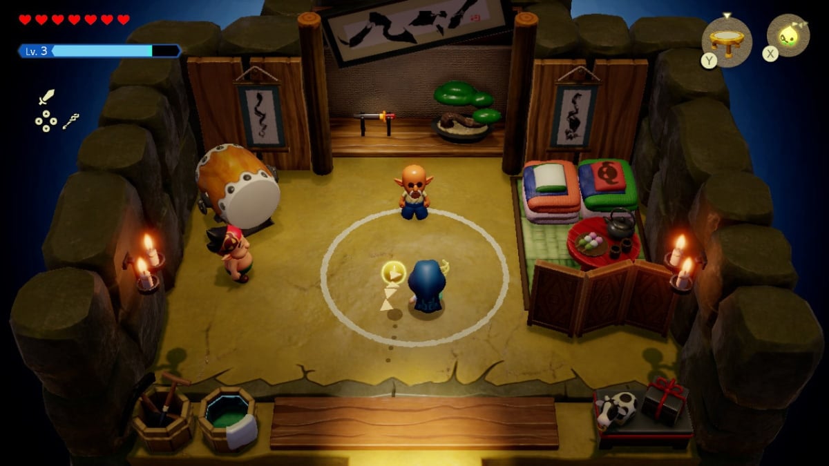 The Slumber Dojo in the Legend of Zelda: Echoes of Wisdom