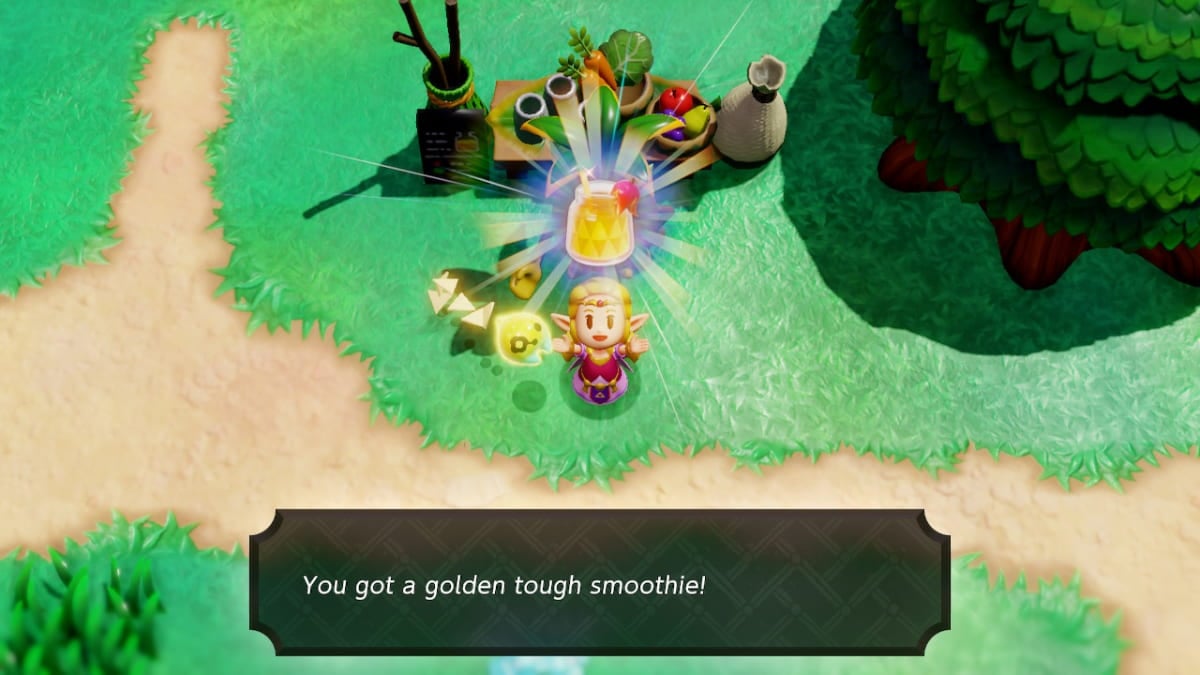 Crafting a Golden Tough Smoothie in Echoes of Wisdom