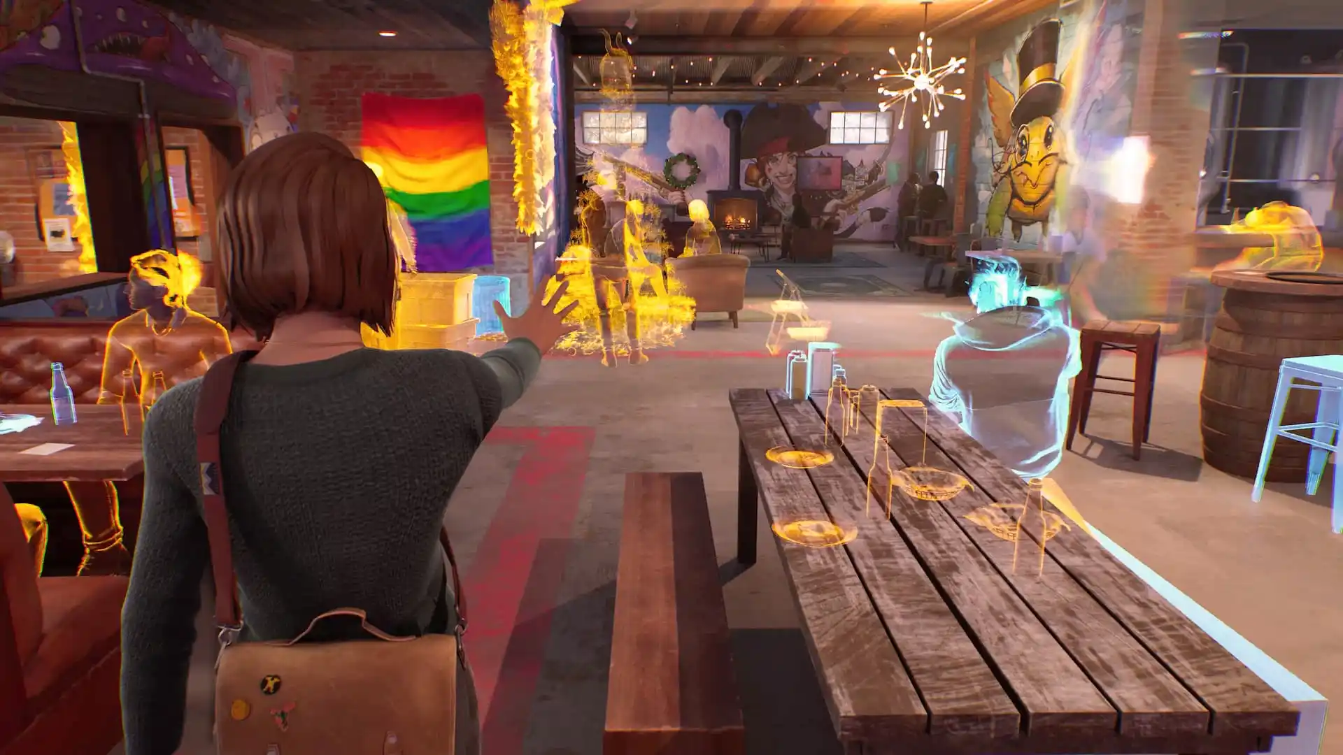 Max using pulse at the Snapping Turtle in Life Is Strange Double Exposure