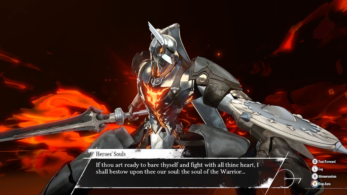 The Warrior Archetype in Metaphor: ReFantazio.