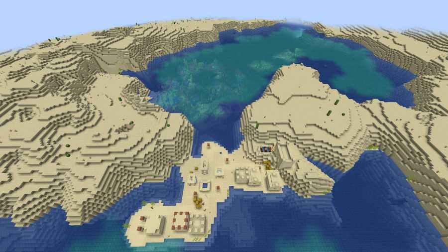 Minecraft Java Spawn Seeds Best Minecraft Coral Reef Seeds - 1.21, Bedrock & Java (2025) | Pro ...