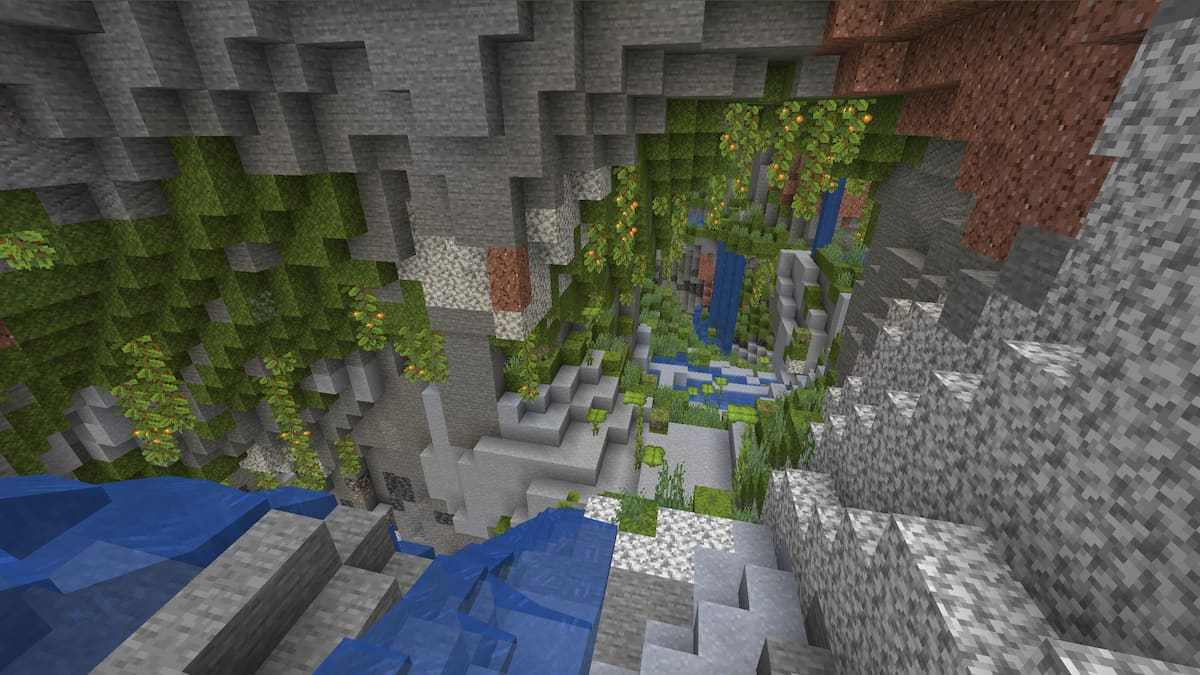 Best Minecraft 1.21 Lush Cave seeds for Java and Bedrock (November 2024)