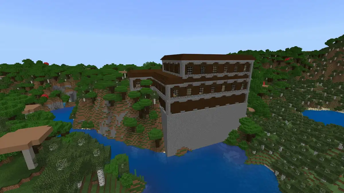 Minecraft 1.21 Woodland Mansion Seeds (December 2024)