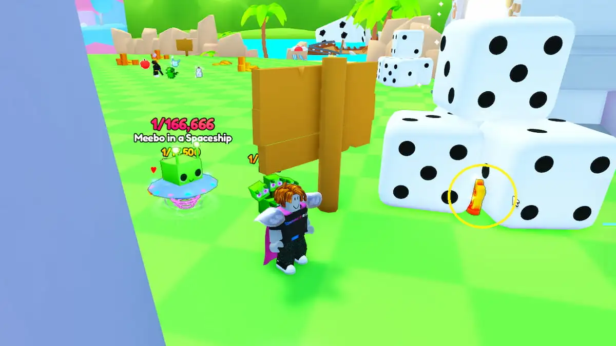 Все 50 локаций блестящих реликвий в PETS GO – Roblox