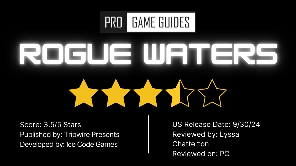 Rogue Waters review score graphic