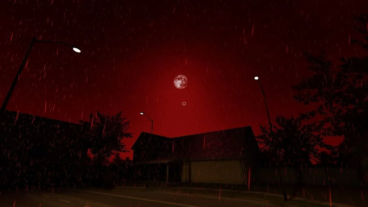 Blood Moon in Phasmophobia.