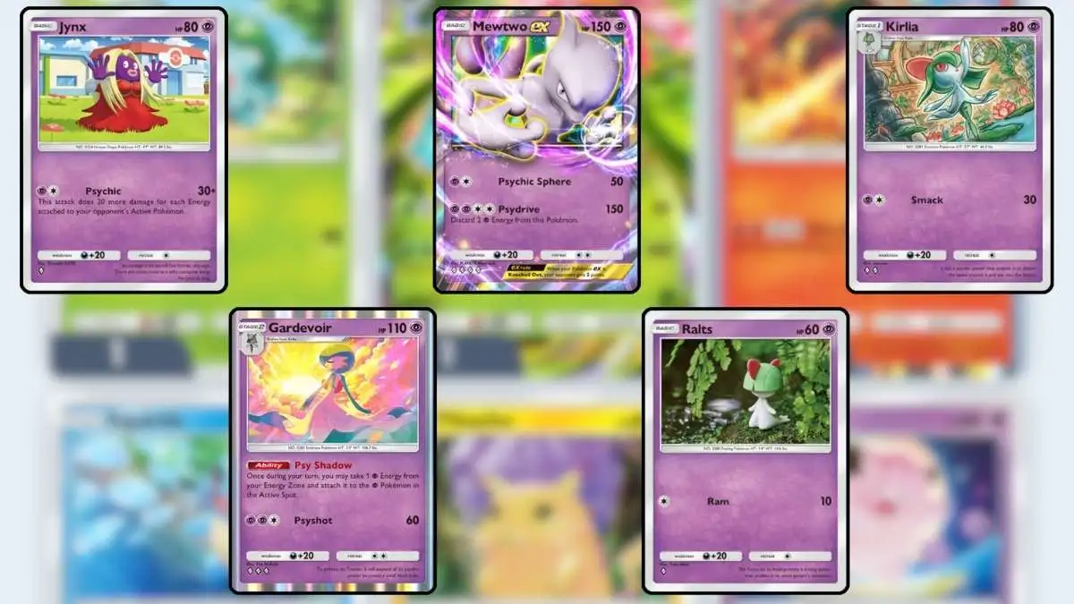 Best Mewtwo EX Deck – Pokemon TCG Pocket