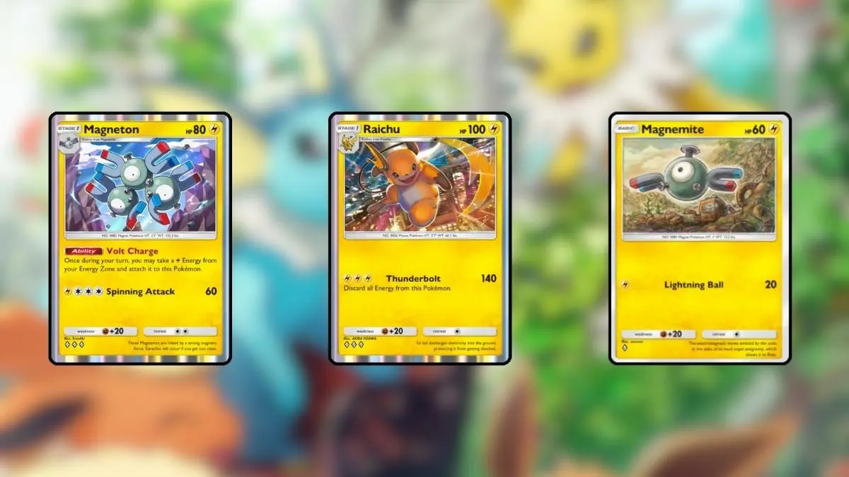 Alternative cards to pick for your Pikachu EX deck.