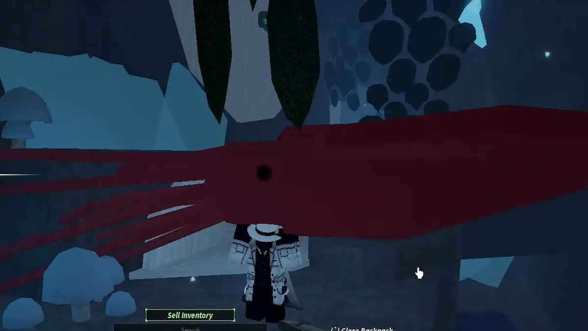 How to Catch the Colossal Squid in Roblox Fisch