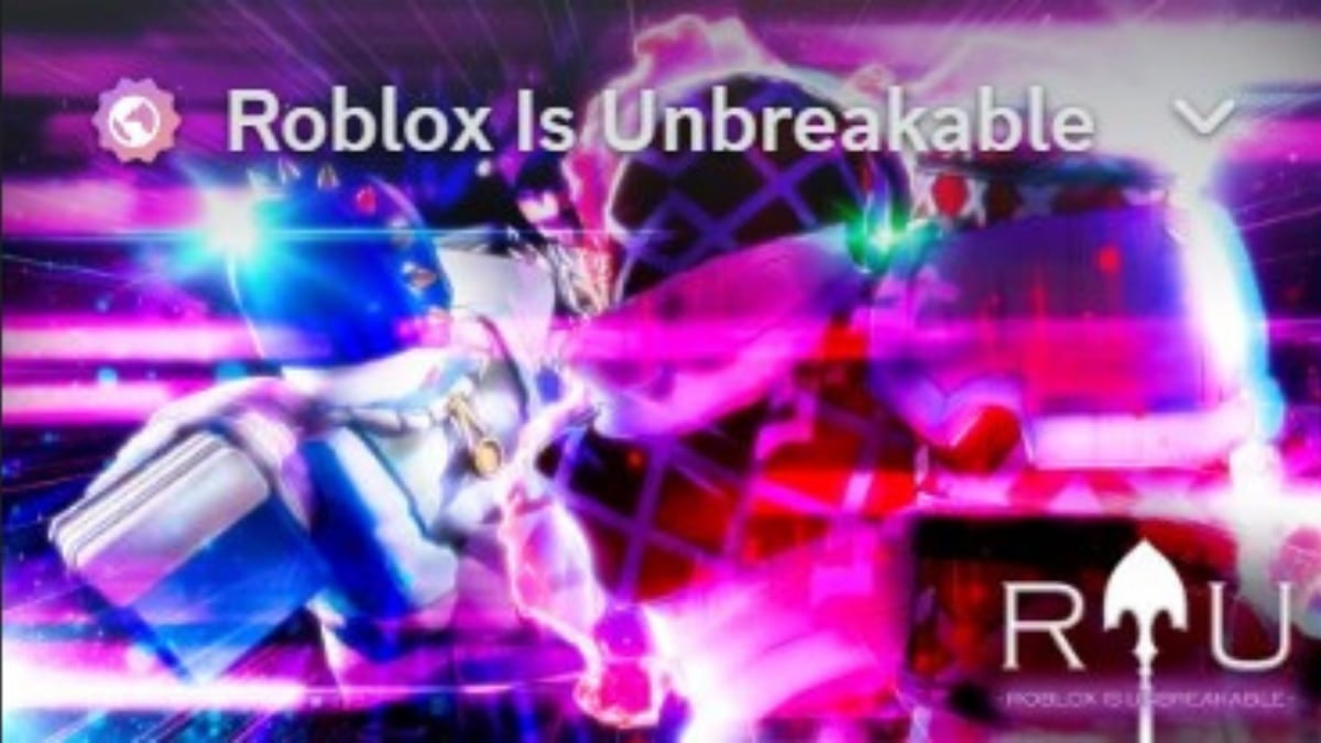 The official Discord image for the Roblox is Unbreakable Discord channel