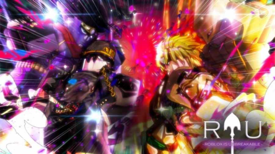 A Roblox version of Jotaro and Dio created for Roblox is Unbreakable
