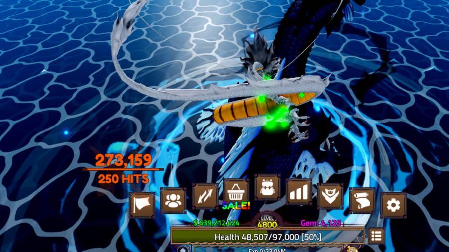 King Legacy Third Sea Event Guide - Chaos Kraken, Abyssal Tyrant & more