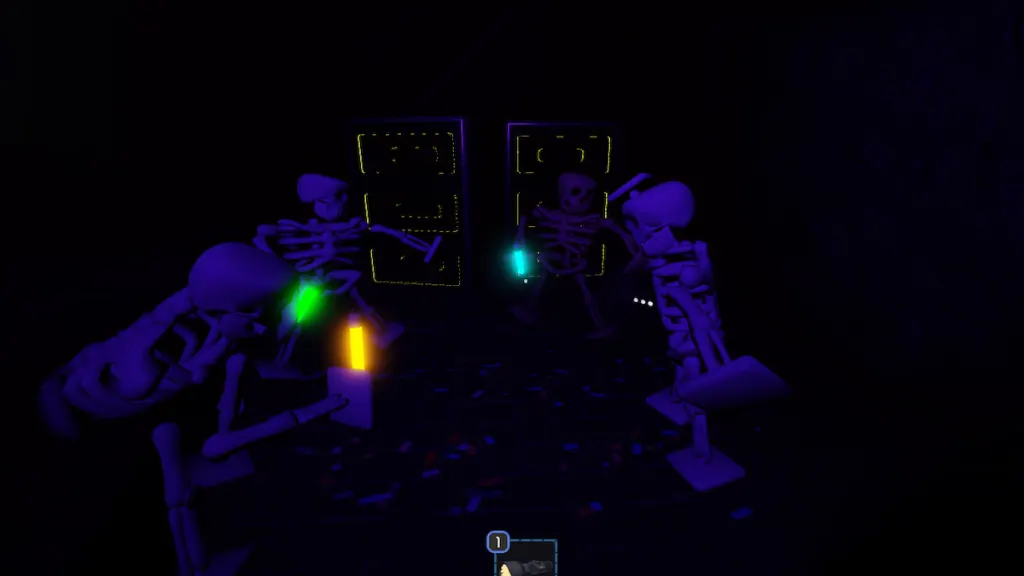 Dancing Skeletons in a Disco