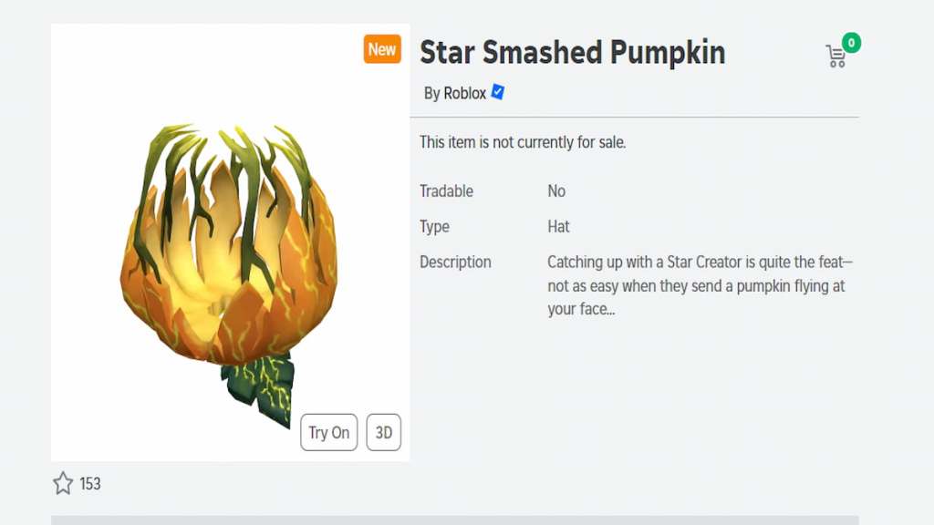 A Pumpkin in Roblox