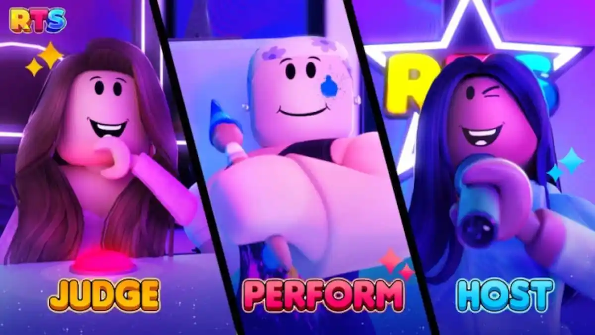 Roblox Talent Show cover art