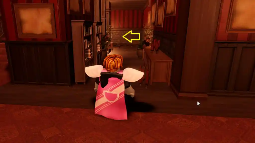 Basement entry in Roblox Haunt 2024