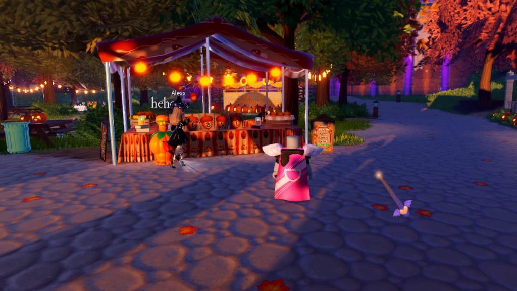 The Acorn Location in Royale High