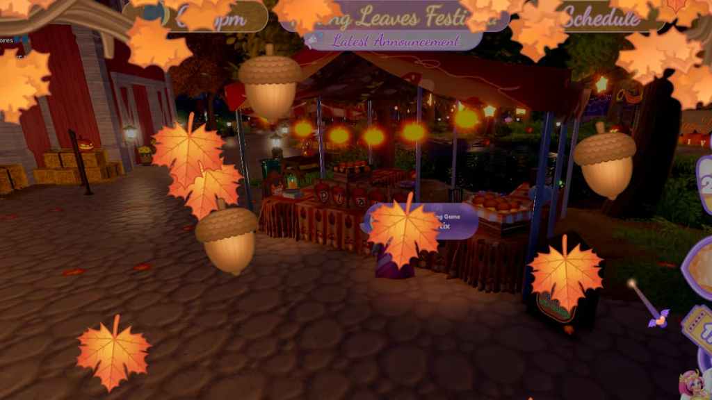 The Acorn Game in Royale High