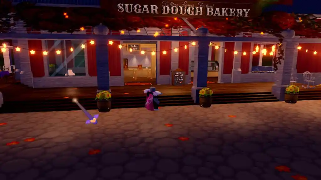 The Bakery Game in Royale High