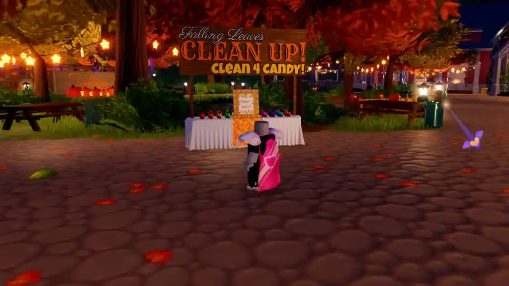 The Cleaning Game Location in Royale High