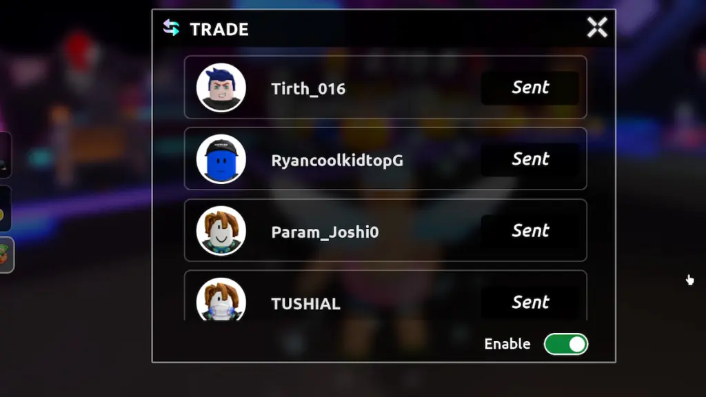 The trade window in Swim League