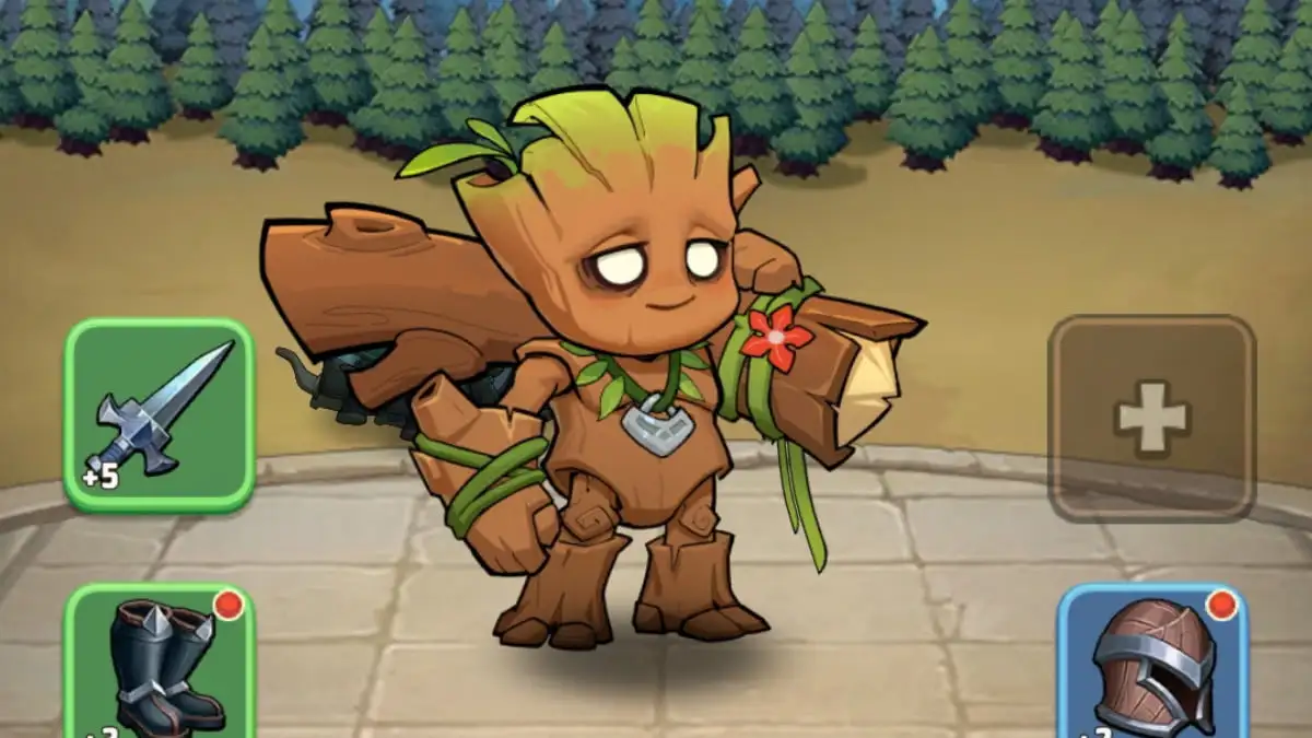 Treeguard in Top Heroes