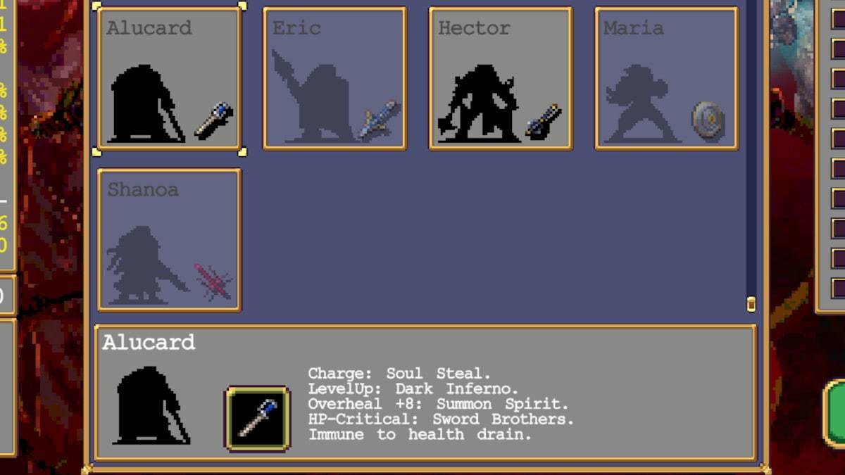 How to evolve Alucart's Sworb into Alucard's Shield in Vampire ...