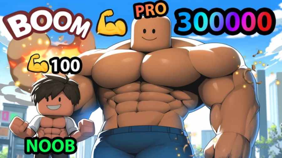 Promo image for Be a Strongman.