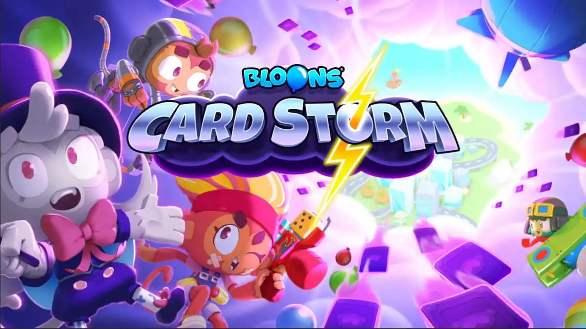 Bloons Card Storm promo art