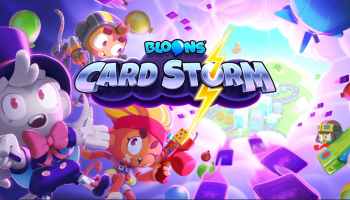 Bloons Card Storm promo art