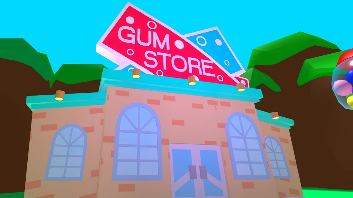 In-game screenshot of Bubble Gum Remixed.